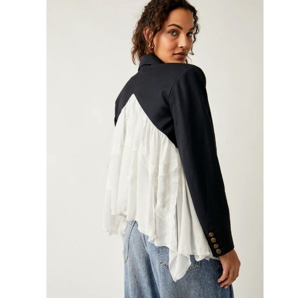 Free People Ballet School Blazer - Picture 3 of 7